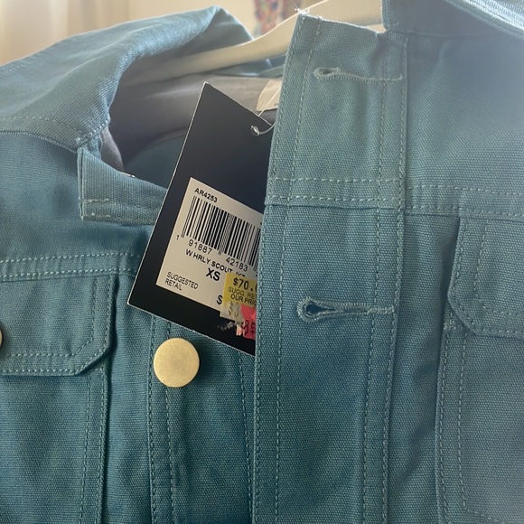 Hurley new $70 scout Jean jacket xs - Picture 5 of 7